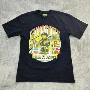 Chinatown Market Shirt Mens Large International Expedition Bear Flag Streetwear